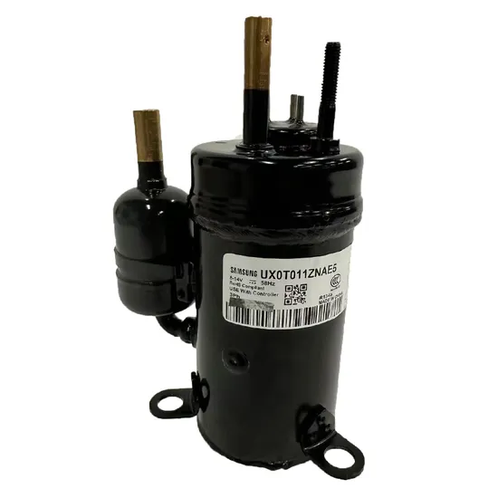 Samsung R600A Mini Rotary Compressor AC100V 580BTU Frequency Conversion